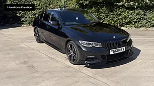 Used 2019 BMW 3 Series M Sport Black Sapphire Metallic - Interior and Exterior details 15