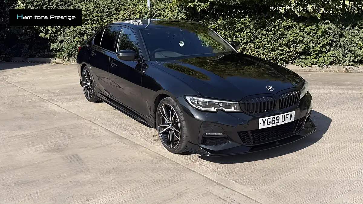Used 2019 BMW 3 Series M Sport Black Sapphire Metallic - Interior and Exterior details 15