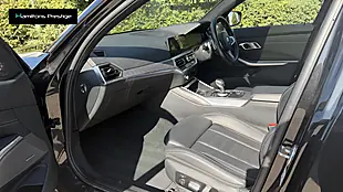Used 2019 BMW 3 Series M Sport Black Sapphire Metallic - Interior and Exterior details 17