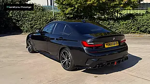 Used 2019 BMW 3 Series M Sport Black Sapphire Metallic - Interior and Exterior details 2