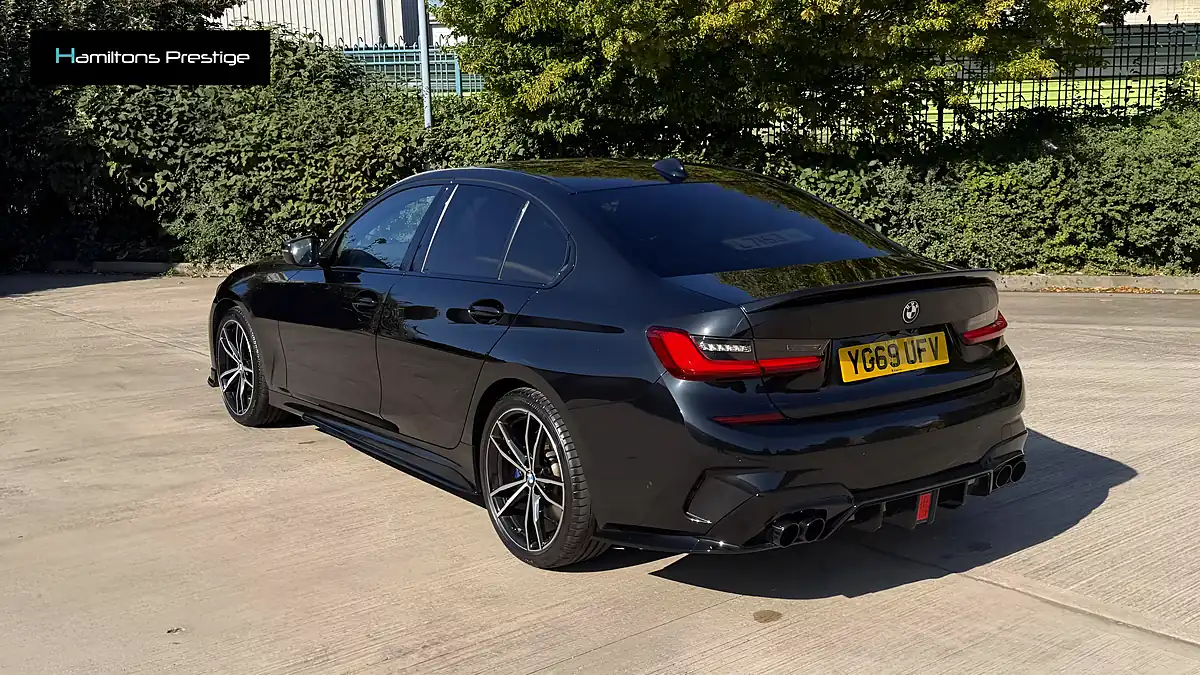 Used 2019 BMW 3 Series M Sport Black Sapphire Metallic - Interior and Exterior details 2