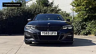 Used 2019 BMW 3 Series M Sport Black Sapphire Metallic - Interior and Exterior details 3
