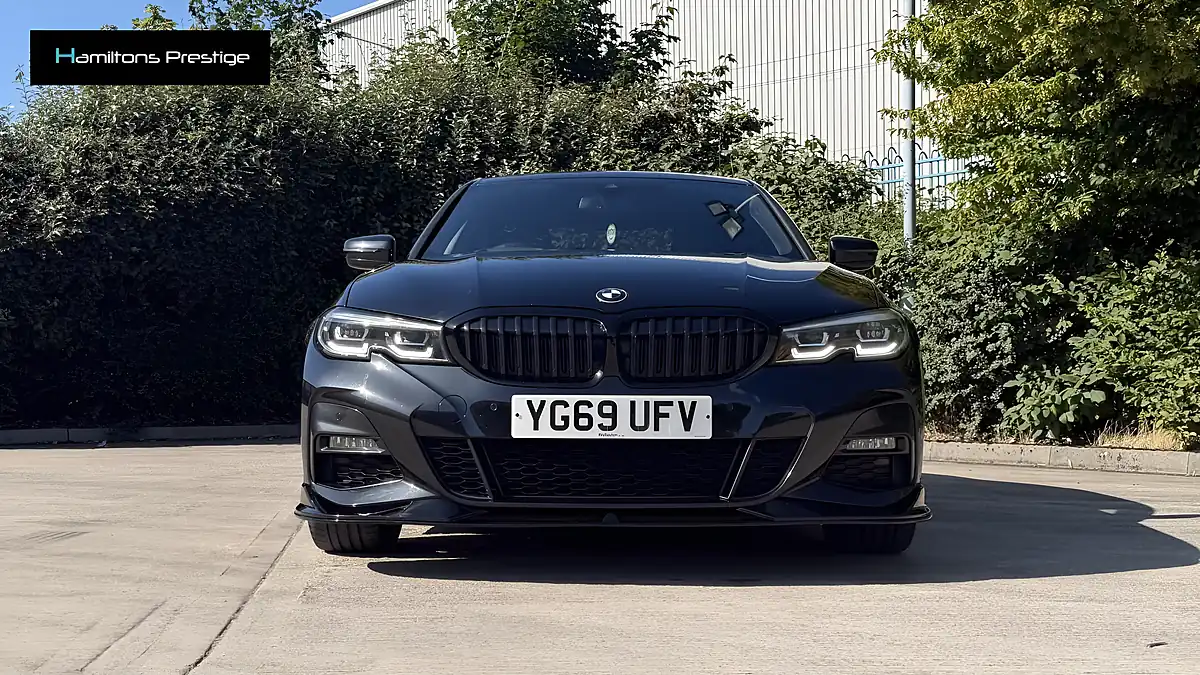 Used 2019 BMW 3 Series M Sport Black Sapphire Metallic - Interior and Exterior details 3