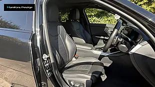 Used 2019 BMW 3 Series M Sport Black Sapphire Metallic - Interior and Exterior details 5