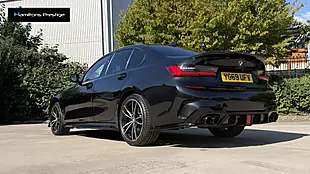 Used 2019 BMW 3 Series M Sport Black Sapphire Metallic - Interior and Exterior details 7