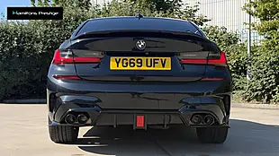 Used 2019 BMW 3 Series M Sport Black Sapphire Metallic - Interior and Exterior details 8
