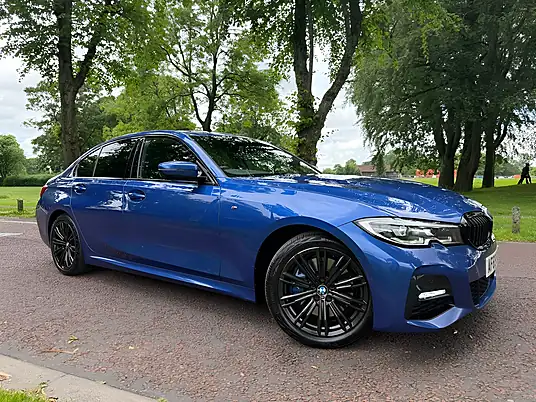 2019 BMW 3 Series 330d M Sport