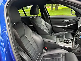 Used 2019 BMW 3 Series M Sport Blue - Interior and Exterior details 11