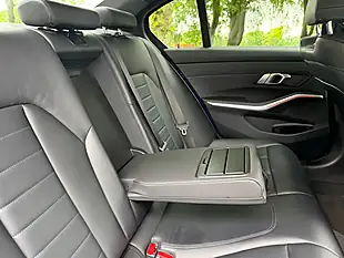 Used 2019 BMW 3 Series M Sport Blue - Interior and Exterior details 15
