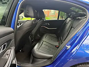 Used 2019 BMW 3 Series M Sport Blue - Interior and Exterior details 18