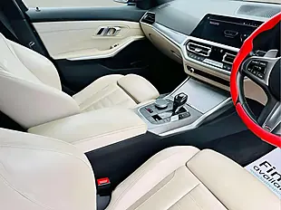 Used 2019 BMW 3 Series M Sport Blue - Interior and Exterior details 10