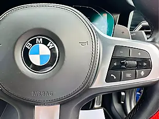 Used 2019 BMW 3 Series M Sport Blue - Interior and Exterior details 11