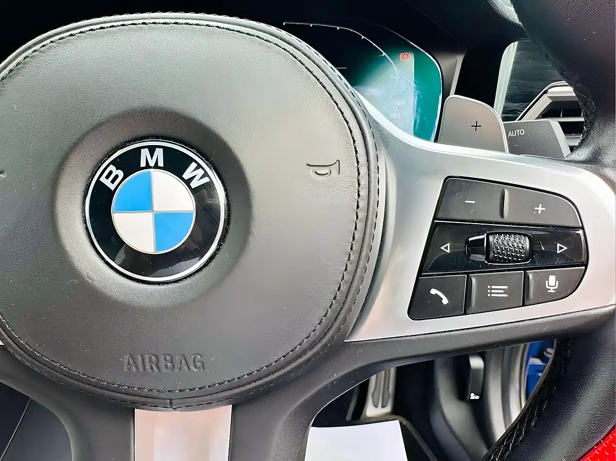 Used 2019 BMW 3 Series M Sport Blue - Interior and Exterior details 11