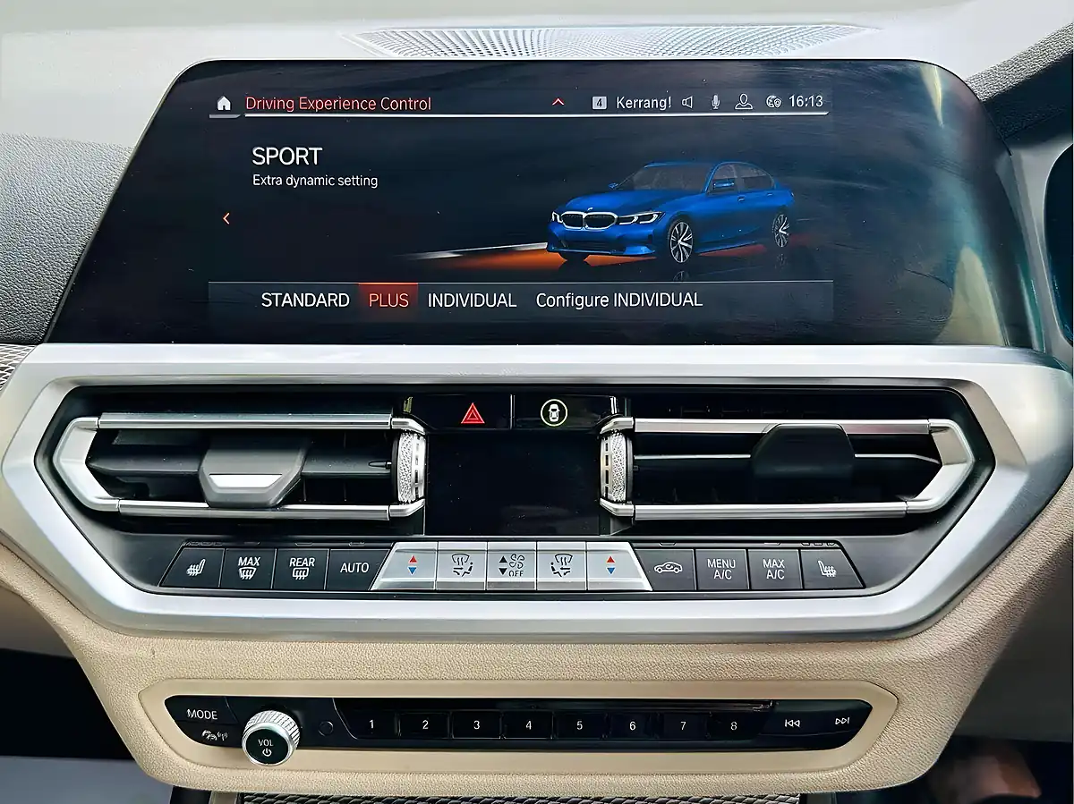 Used 2019 BMW 3 Series M Sport Blue - Interior and Exterior details 13