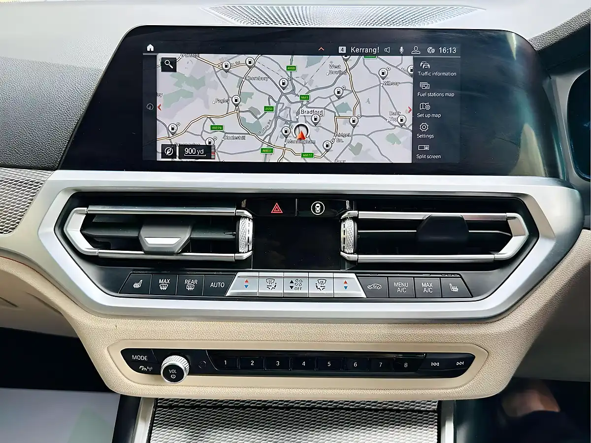 Used 2019 BMW 3 Series M Sport Blue - Interior and Exterior details 14