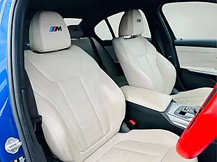 Used 2019 BMW 3 Series M Sport Blue - Interior and Exterior details 15