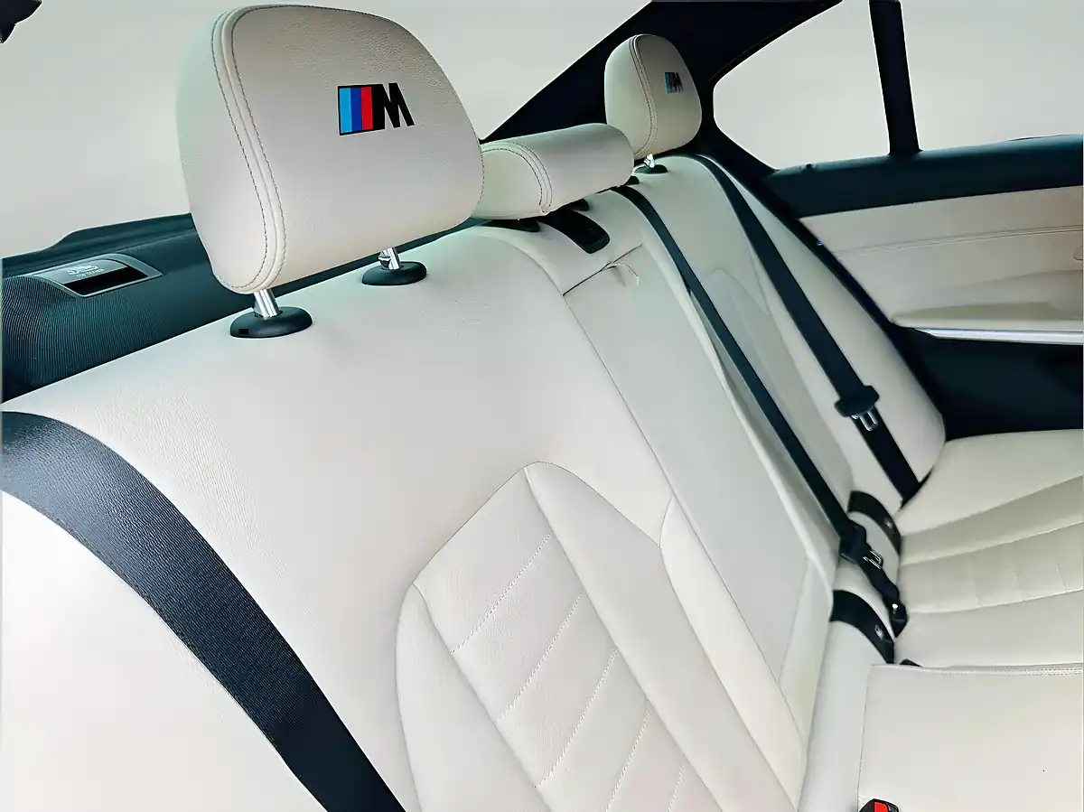 Used 2019 BMW 3 Series M Sport Blue - Interior and Exterior details 16