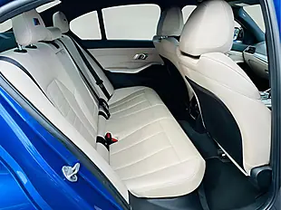 Used 2019 BMW 3 Series M Sport Blue - Interior and Exterior details 17