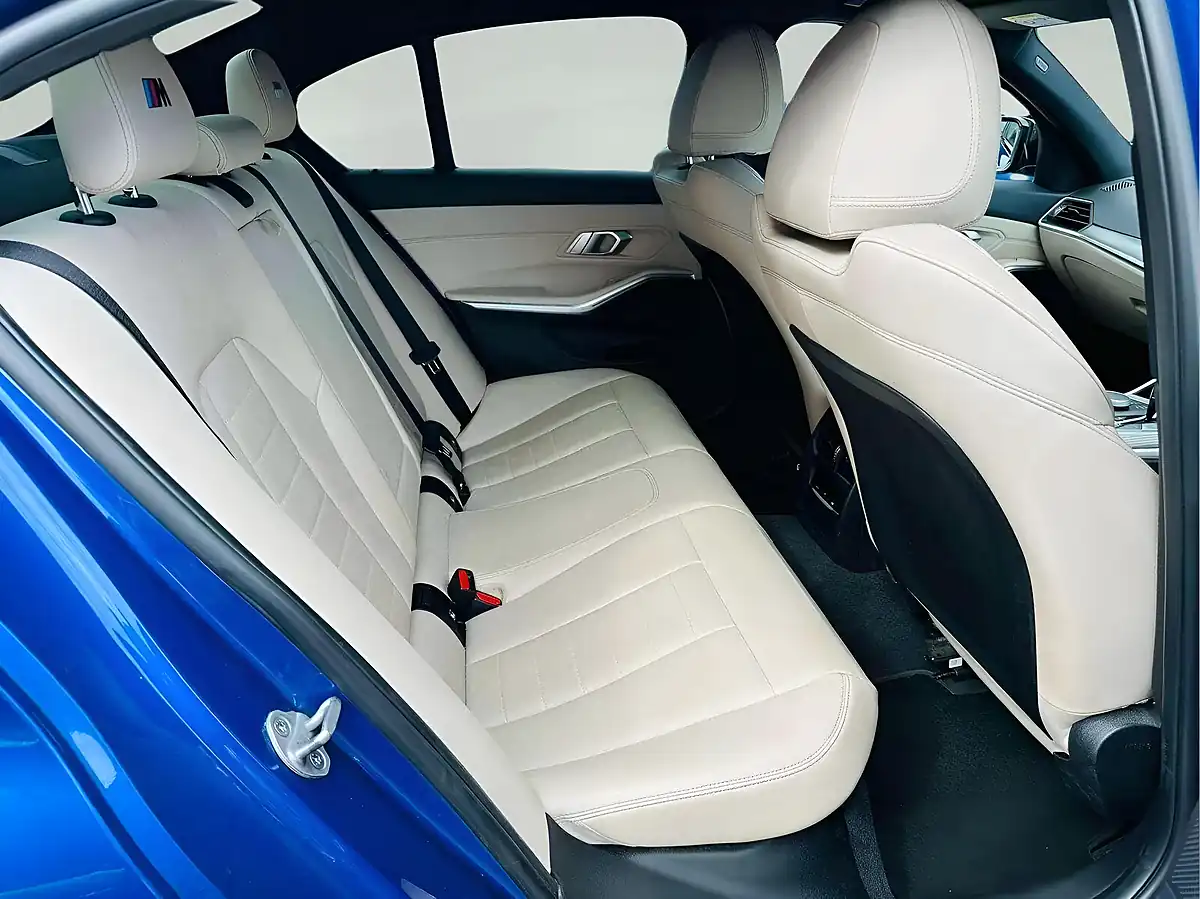 Used 2019 BMW 3 Series M Sport Blue - Interior and Exterior details 17