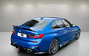 Used 2019 BMW 3 Series M Sport Blue - Interior and Exterior details 19