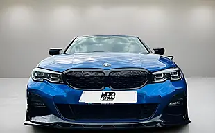 Used 2019 BMW 3 Series M Sport Blue - Interior and Exterior details 6