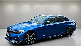 Used 2019 BMW 3 Series M Sport Blue - Interior and Exterior details 7