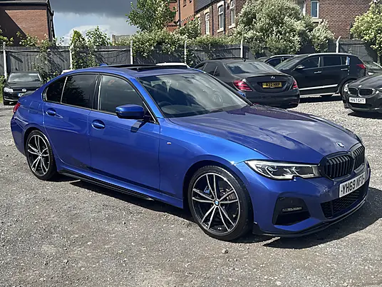 2019 BMW 3 Series 320d xDrive M Sport