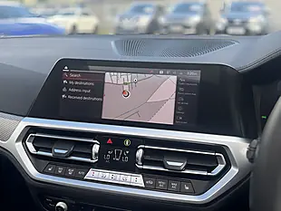 Used 2019 BMW 3 Series M Sport Blue - Interior and Exterior details 15