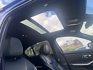 Used 2019 BMW 3 Series M Sport Blue - Interior and Exterior details 17