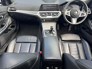 Used 2019 BMW 3 Series M Sport Blue - Interior and Exterior details 19