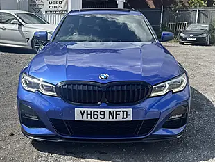 Used 2019 BMW 3 Series M Sport Blue - Interior and Exterior details 2