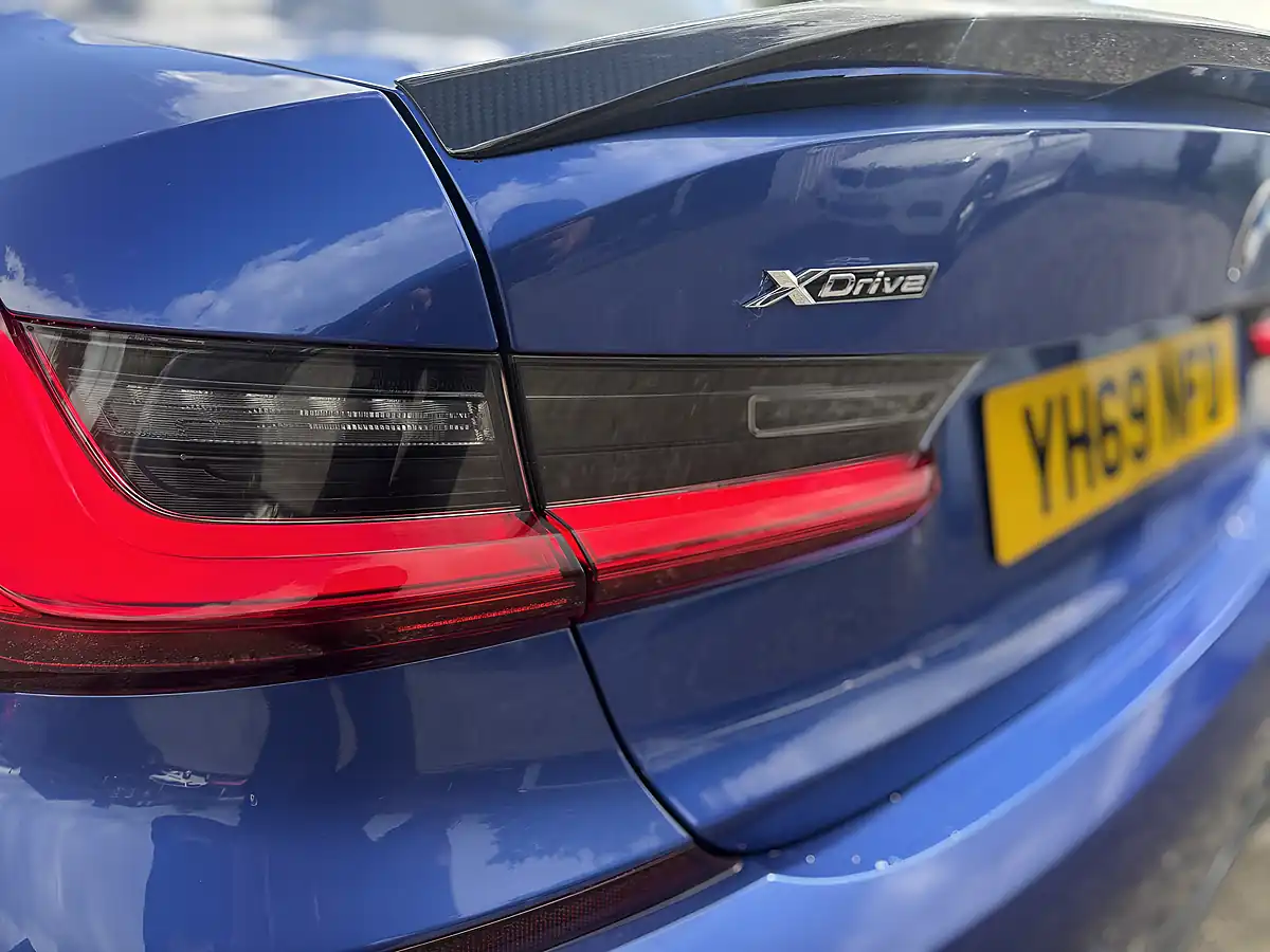 Used 2019 BMW 3 Series M Sport Blue - Interior and Exterior details 20