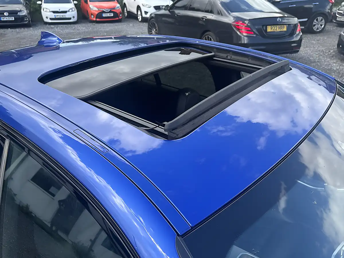Used 2019 BMW 3 Series M Sport Blue - Interior and Exterior details 9