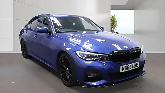 2019 BMW 3 SERIES 320d M Sport