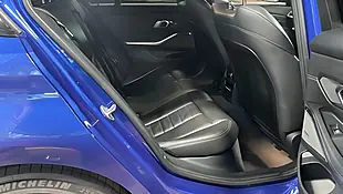 Used 2019 BMW 3 Series M Sport Blue - Interior and Exterior details 10