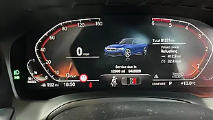 Used 2019 BMW 3 Series M Sport Blue - Interior and Exterior details 12
