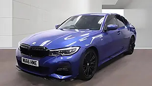 Used 2019 BMW 3 Series M Sport Blue - Interior and Exterior details 2