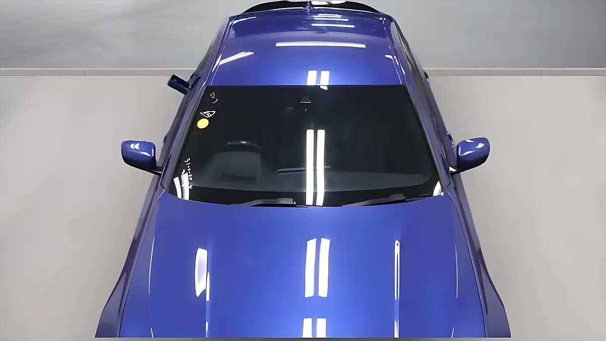 Used 2019 BMW 3 Series M Sport Blue - Interior and Exterior details 7