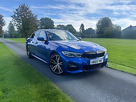 2019 BMW 3 Series 330e M Sport