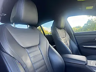 Used 2019 BMW 3 Series M Sport Blue - Interior and Exterior details 12