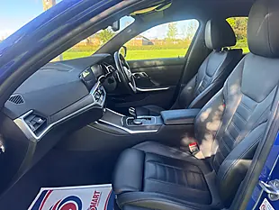 Used 2019 BMW 3 Series M Sport Blue - Interior and Exterior details 13