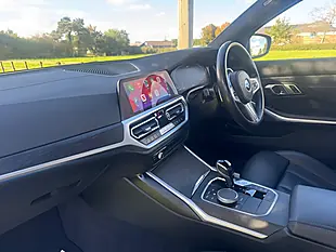 Used 2019 BMW 3 Series M Sport Blue - Interior and Exterior details 14