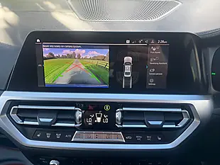 Used 2019 BMW 3 Series M Sport Blue - Interior and Exterior details 16