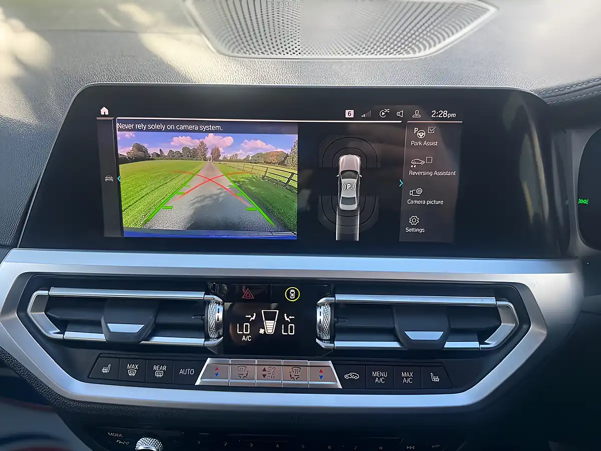 Used 2019 BMW 3 Series M Sport Blue - Interior and Exterior details 16