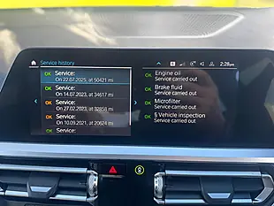 Used 2019 BMW 3 Series M Sport Blue - Interior and Exterior details 18