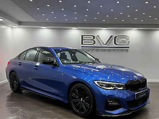 2019 BMW 3 Series 320d M Sport