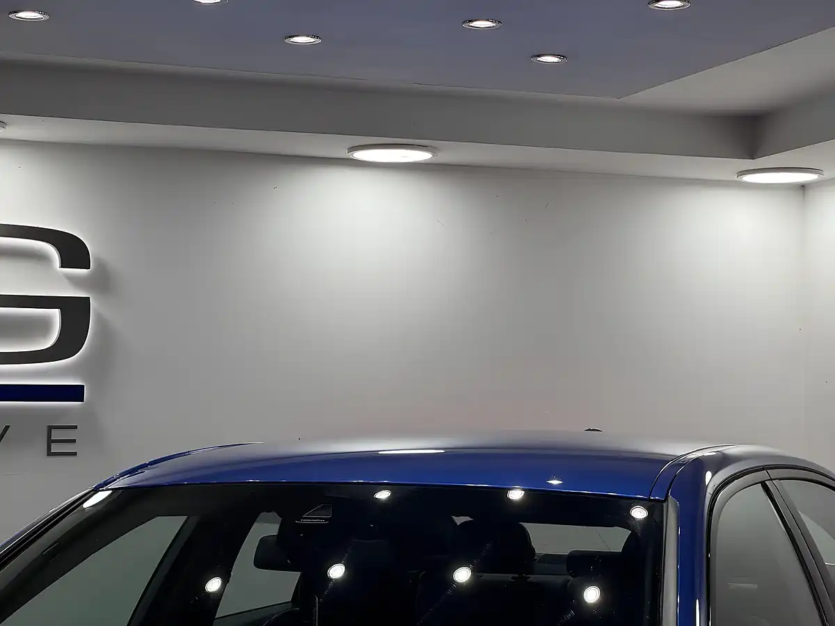 Used 2019 BMW 3 Series M Sport Blue - Interior and Exterior details 11