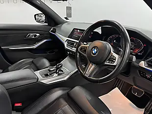 Used 2019 BMW 3 Series M Sport Blue - Interior and Exterior details 13