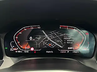 Used 2019 BMW 3 Series M Sport Blue - Interior and Exterior details 14