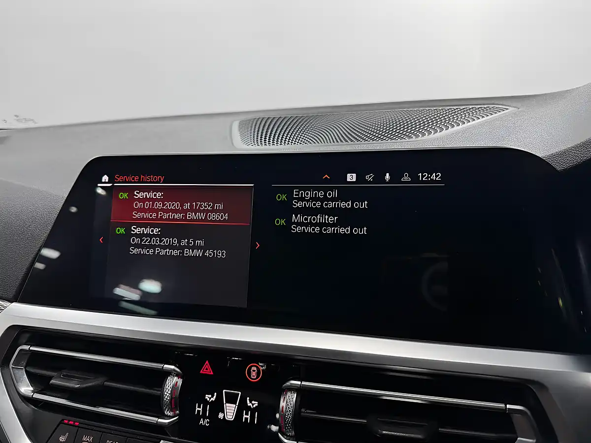 Used 2019 BMW 3 Series M Sport Blue - Interior and Exterior details 15